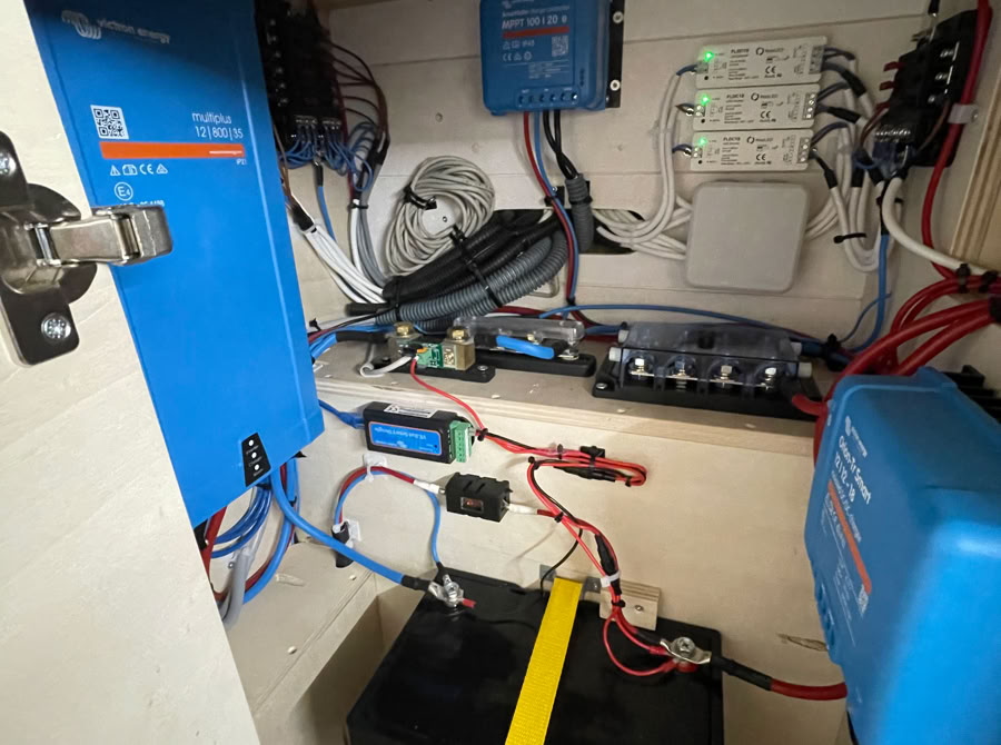 Electricité Victron energy