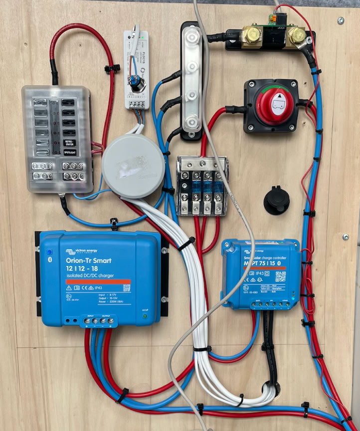 Electricité van victron energy