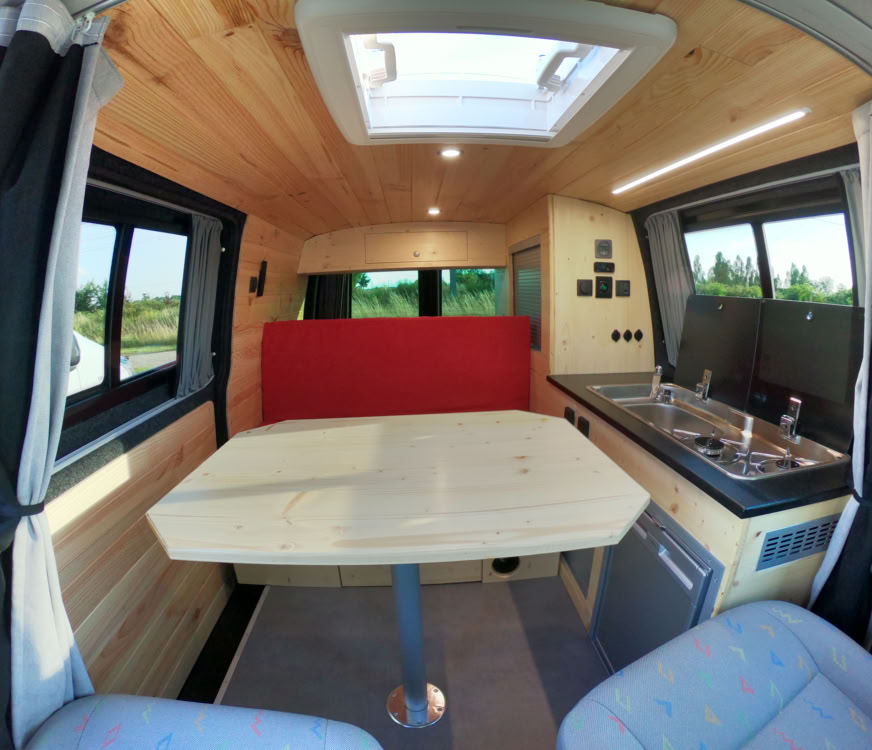 vw transporter t5 L1H1